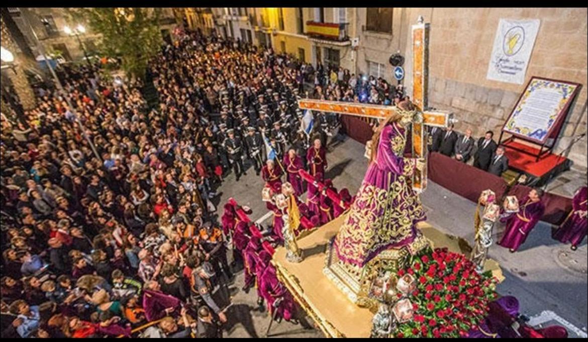 El Mirador De Santa Justa Lejlighed Orihuela Eksteriør billede