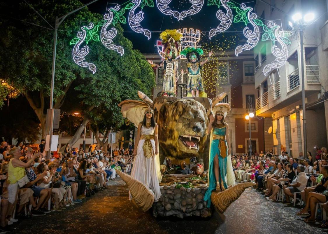 El Mirador De Santa Justa Lejlighed Orihuela Eksteriør billede